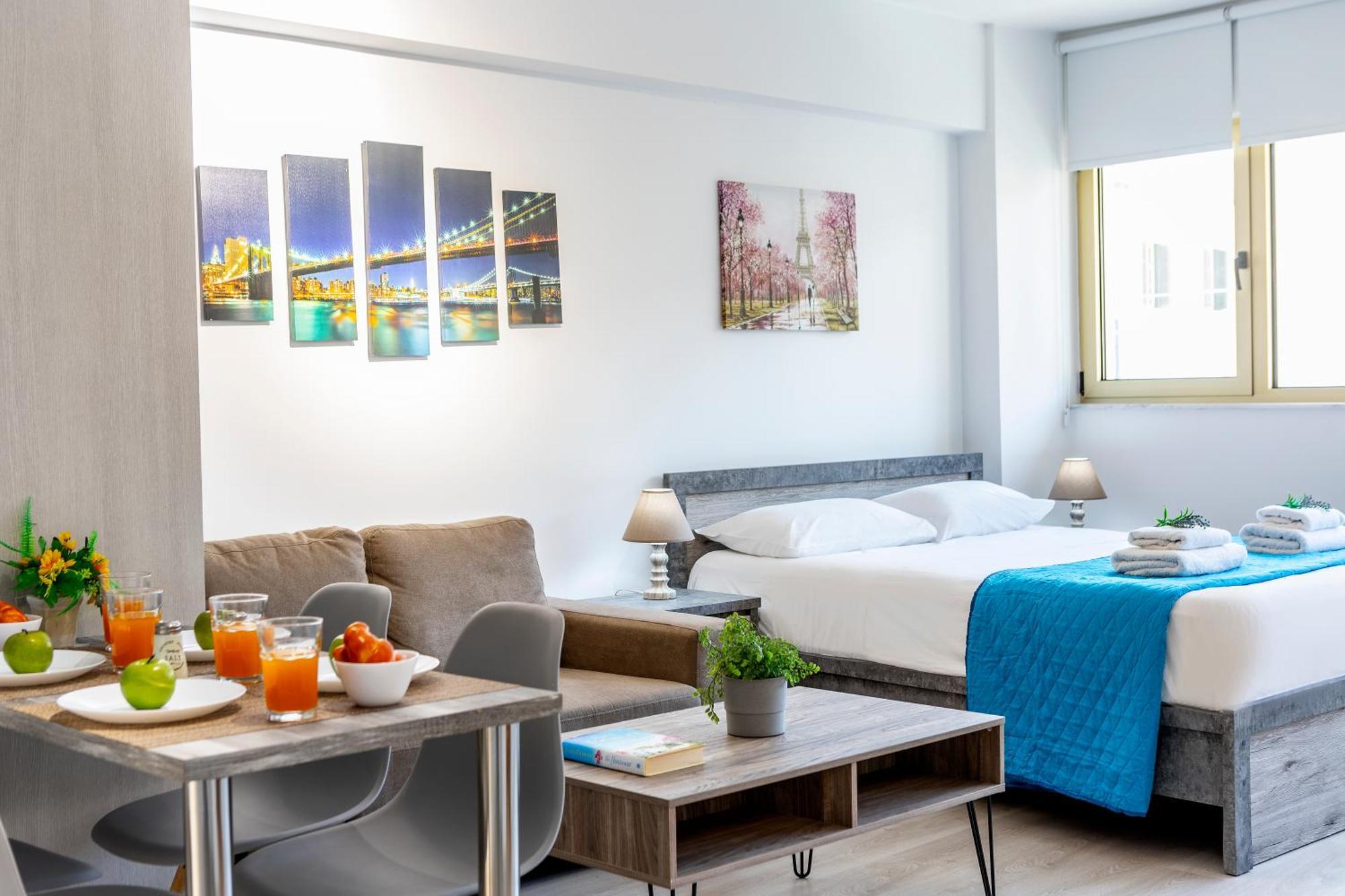 C-Premium Apts 100M From Beach And City Centre Λάρνακα Εξωτερικό φωτογραφία