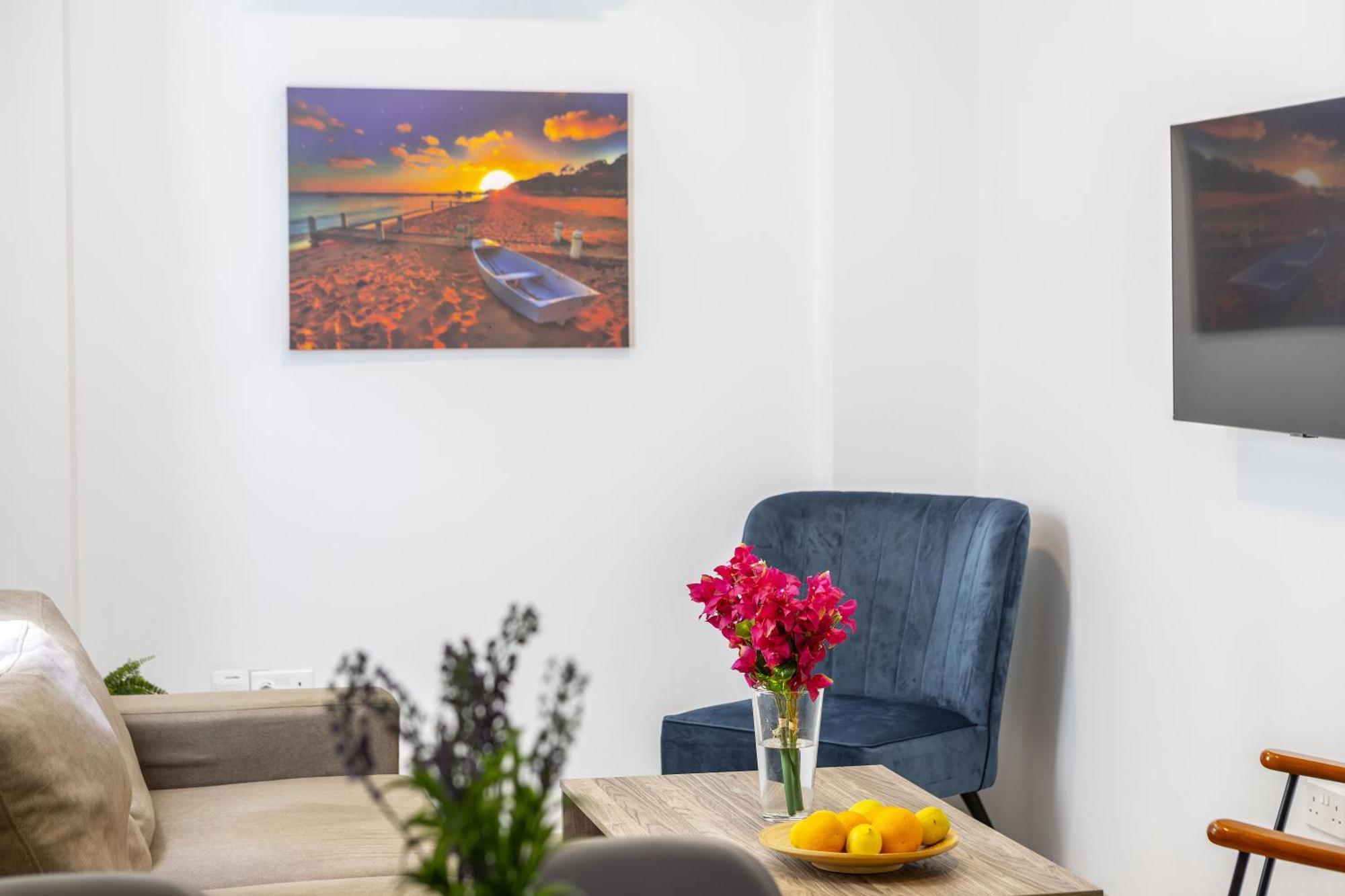 C-Premium Apts 100M From Beach And City Centre Λάρνακα Εξωτερικό φωτογραφία
