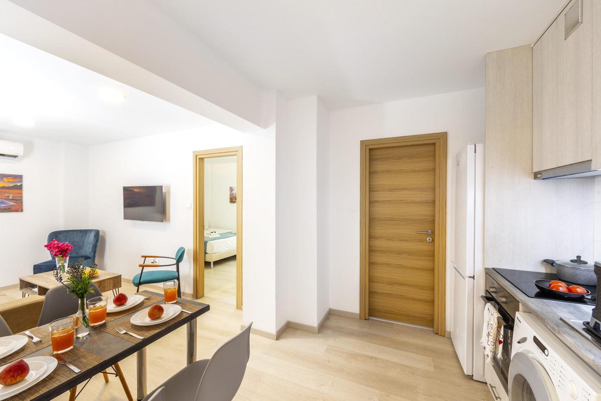 C-Premium Apts 100M From Beach And City Centre Λάρνακα Εξωτερικό φωτογραφία