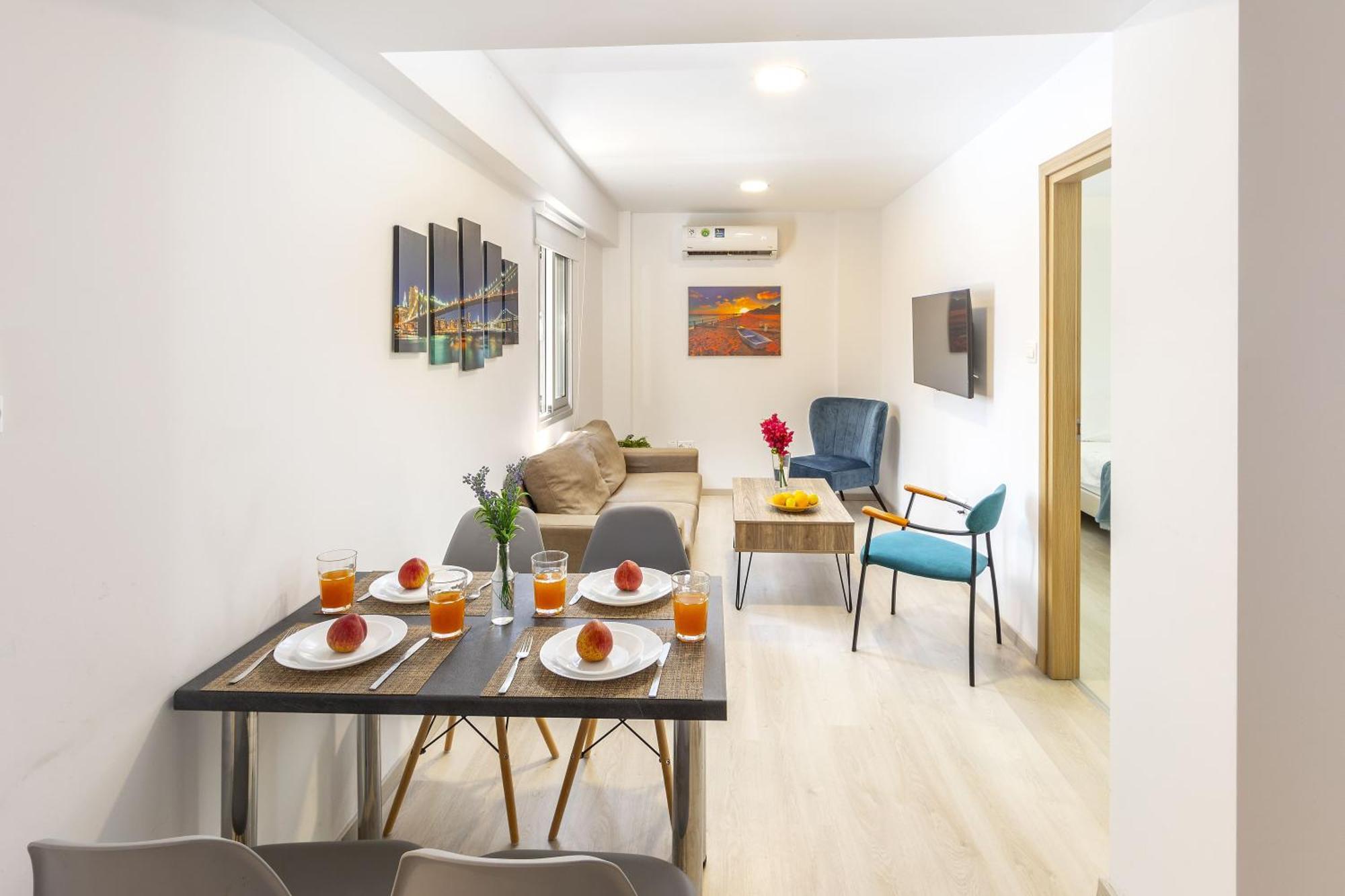 C-Premium Apts 100M From Beach And City Centre Λάρνακα Εξωτερικό φωτογραφία