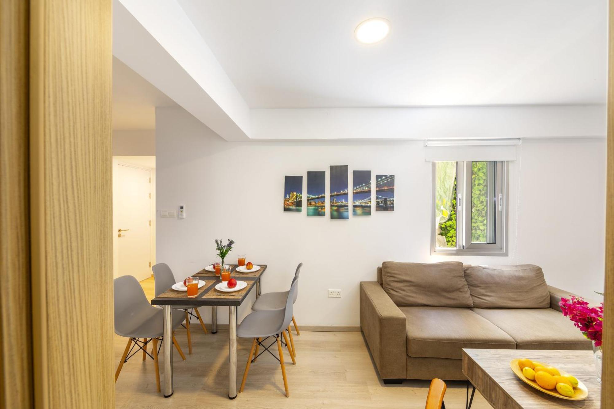 C-Premium Apts 100M From Beach And City Centre Λάρνακα Εξωτερικό φωτογραφία