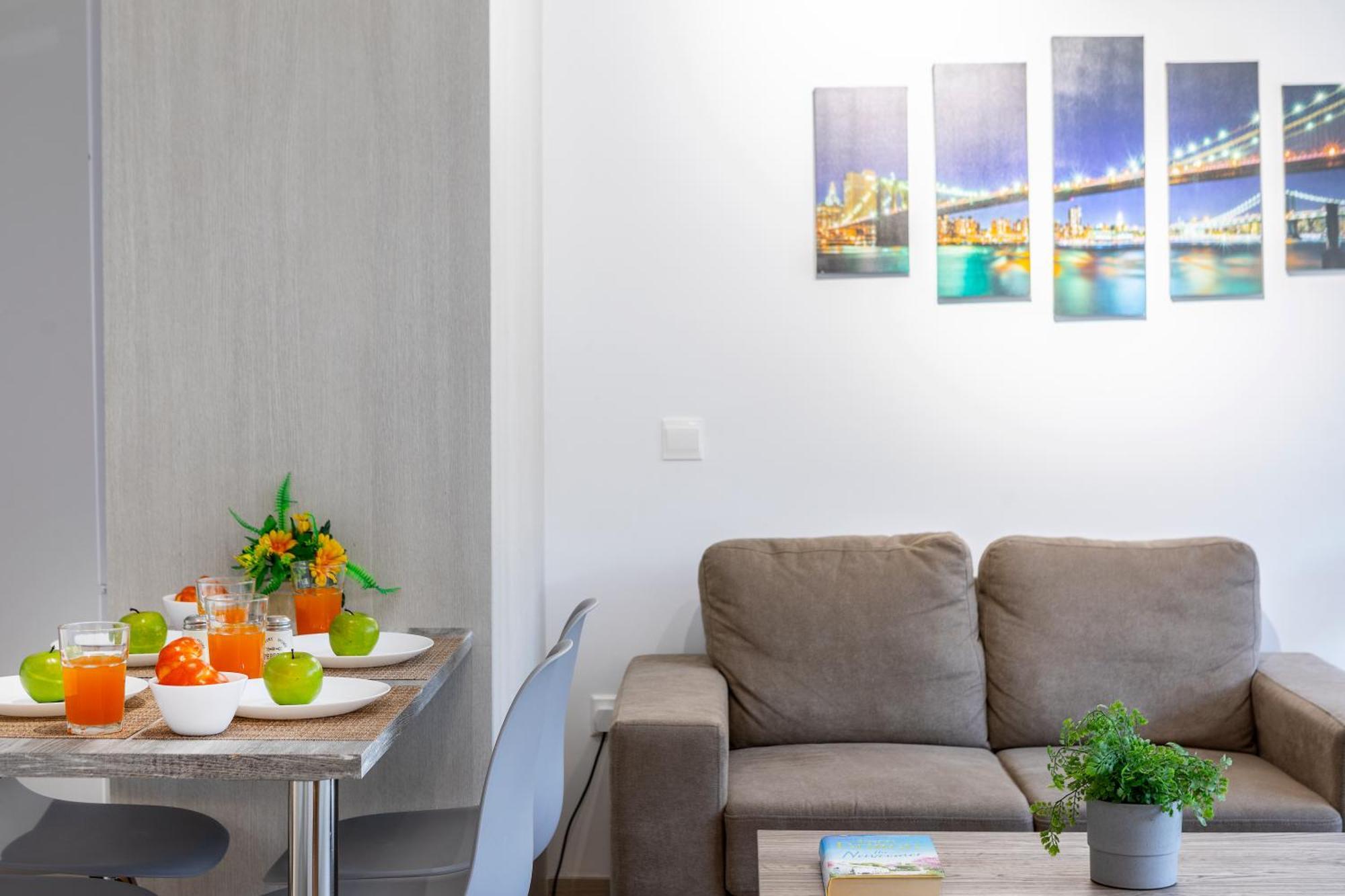 C-Premium Apts 100M From Beach And City Centre Λάρνακα Εξωτερικό φωτογραφία