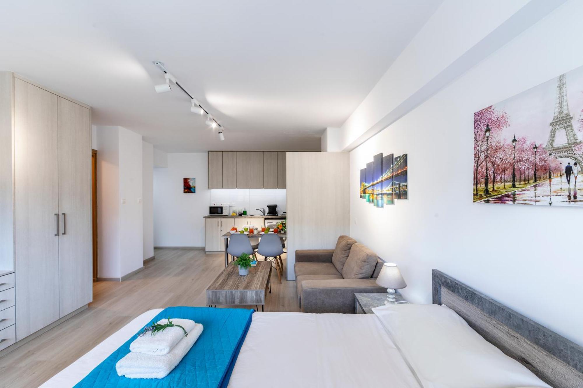 C-Premium Apts 100M From Beach And City Centre Λάρνακα Εξωτερικό φωτογραφία