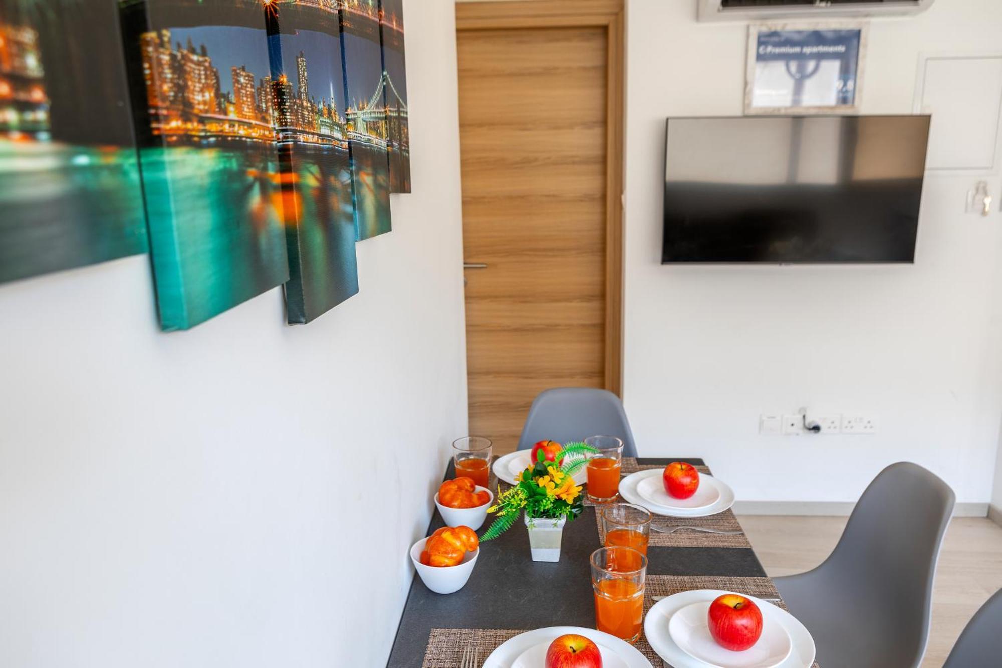 C-Premium Apts 100M From Beach And City Centre Λάρνακα Εξωτερικό φωτογραφία