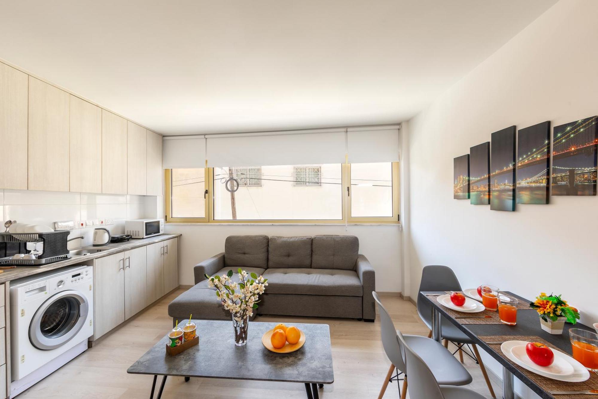 C-Premium Apts 100M From Beach And City Centre Λάρνακα Εξωτερικό φωτογραφία