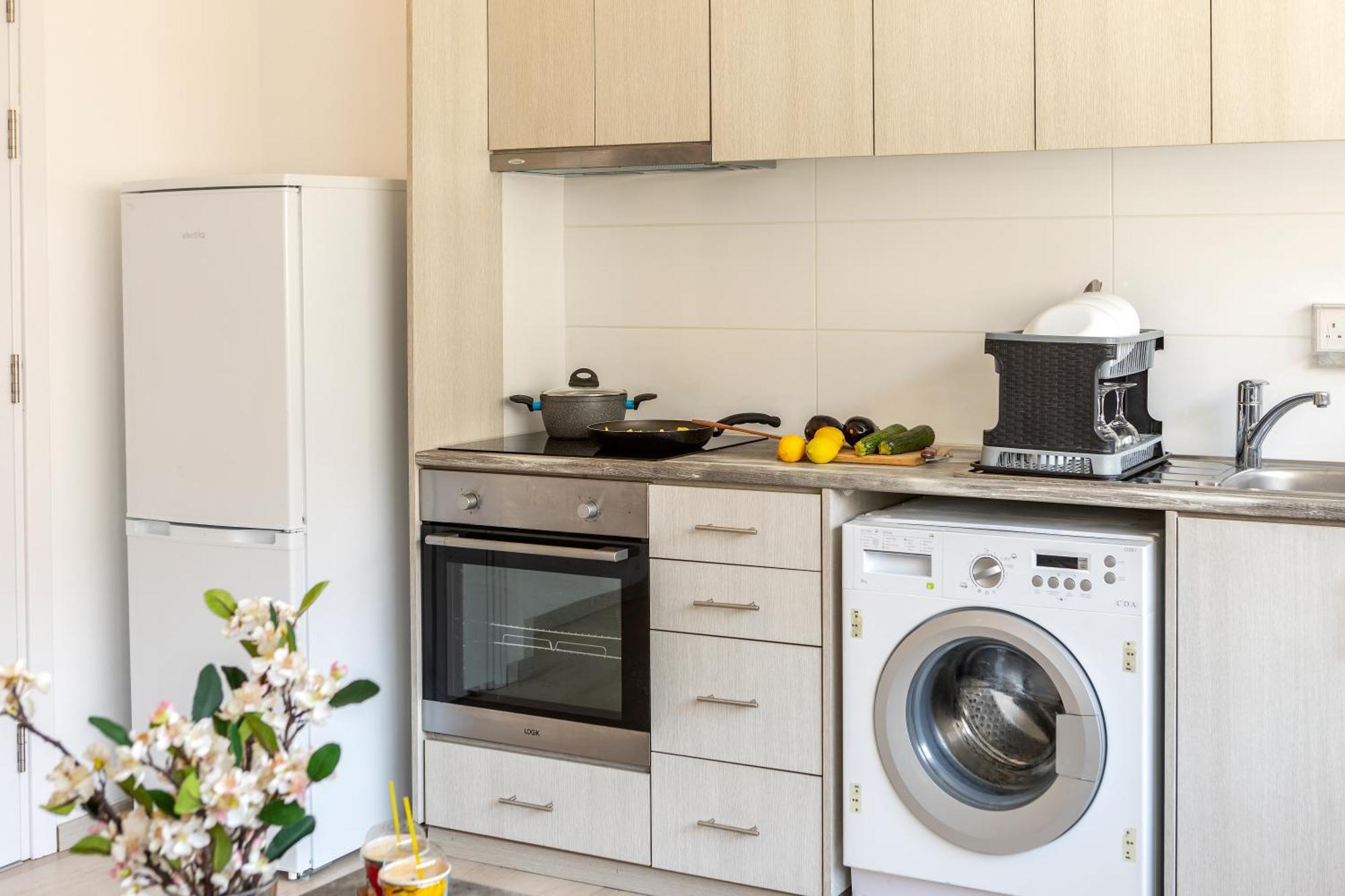 C-Premium Apts 100M From Beach And City Centre Λάρνακα Εξωτερικό φωτογραφία