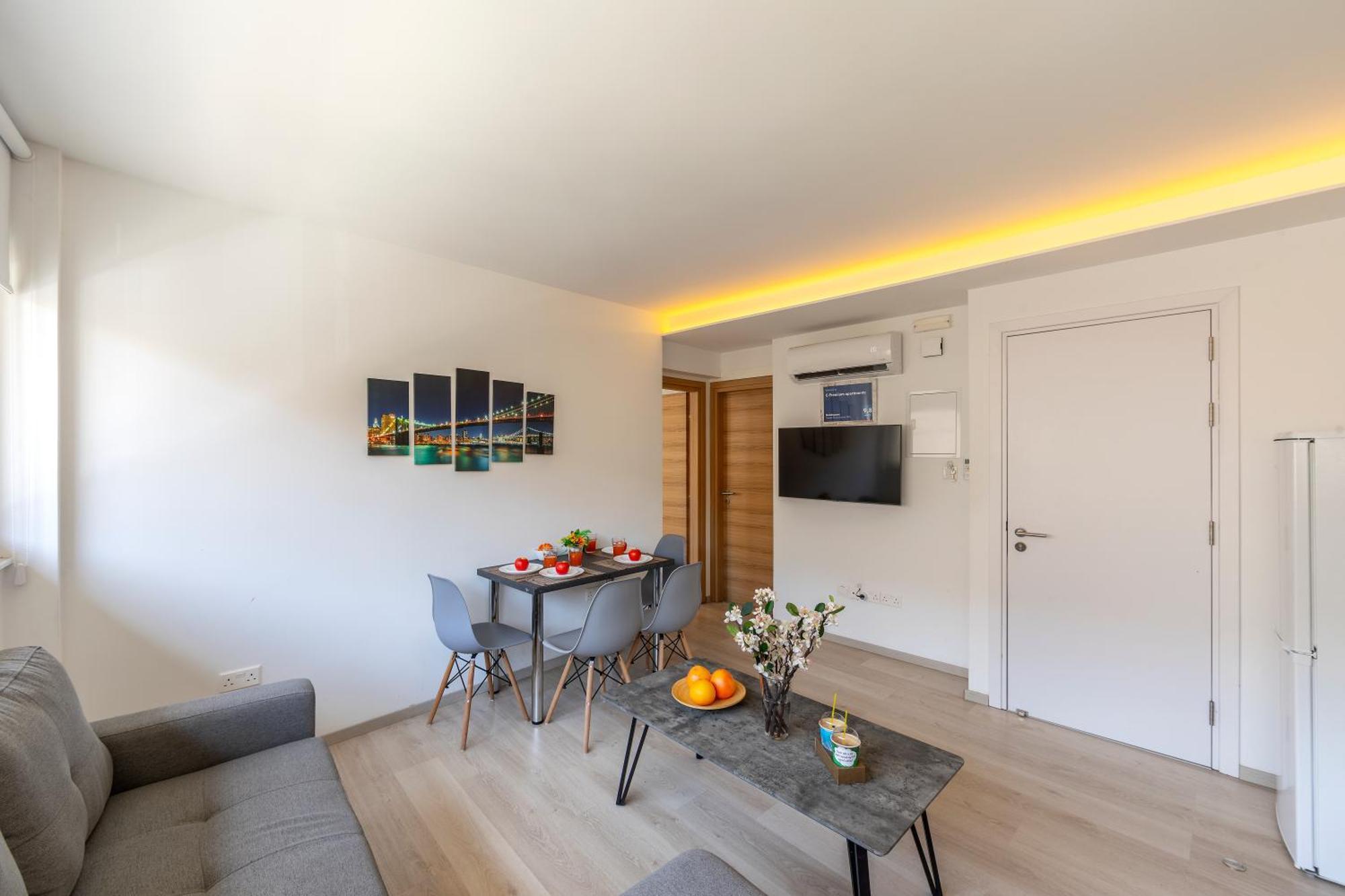 C-Premium Apts 100M From Beach And City Centre Λάρνακα Εξωτερικό φωτογραφία