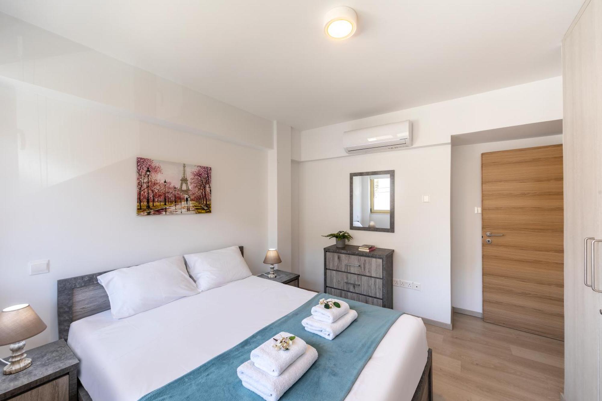 C-Premium Apts 100M From Beach And City Centre Λάρνακα Εξωτερικό φωτογραφία