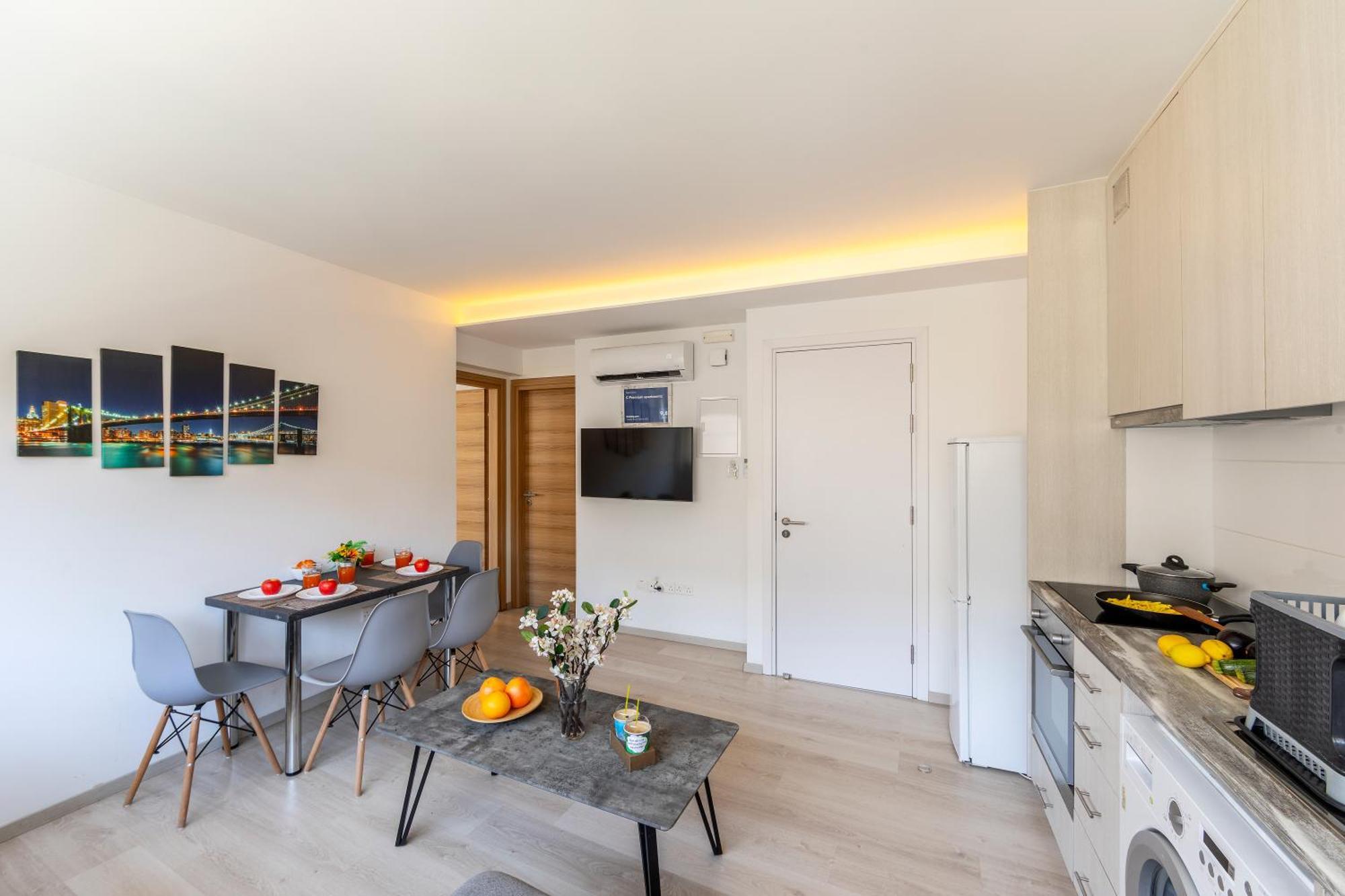 C-Premium Apts 100M From Beach And City Centre Λάρνακα Εξωτερικό φωτογραφία