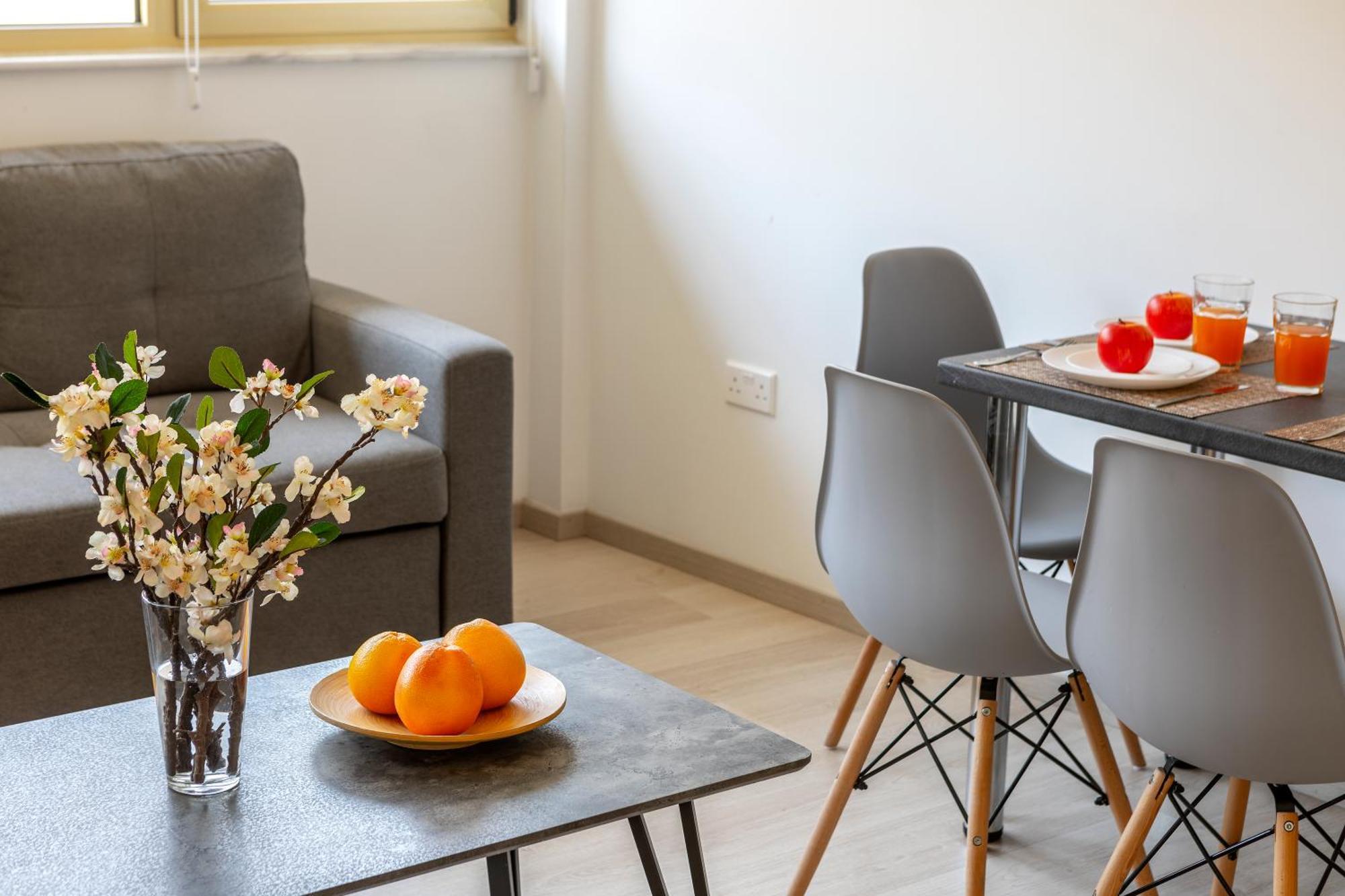 C-Premium Apts 100M From Beach And City Centre Λάρνακα Εξωτερικό φωτογραφία