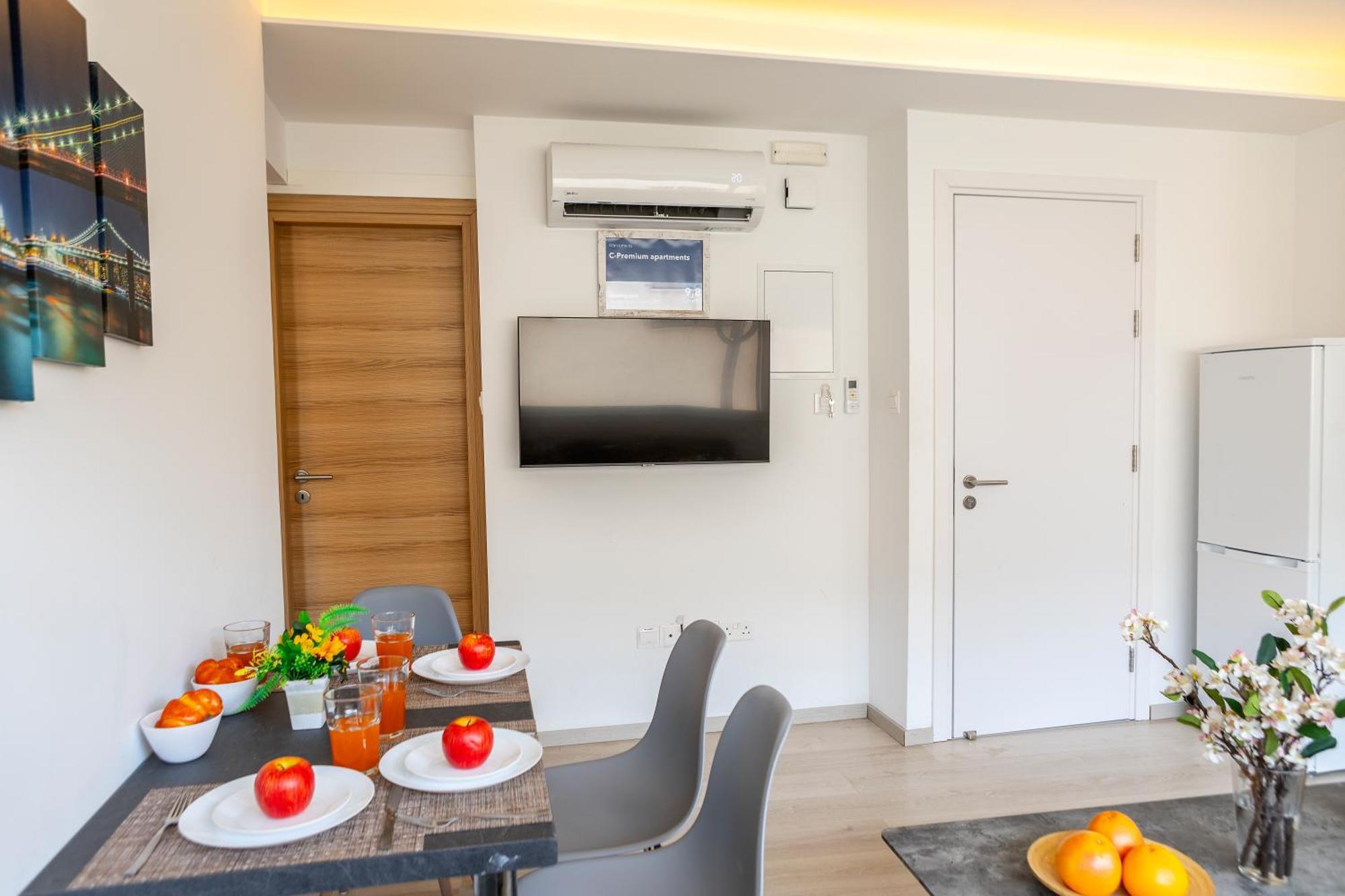 C-Premium Apts 100M From Beach And City Centre Λάρνακα Εξωτερικό φωτογραφία