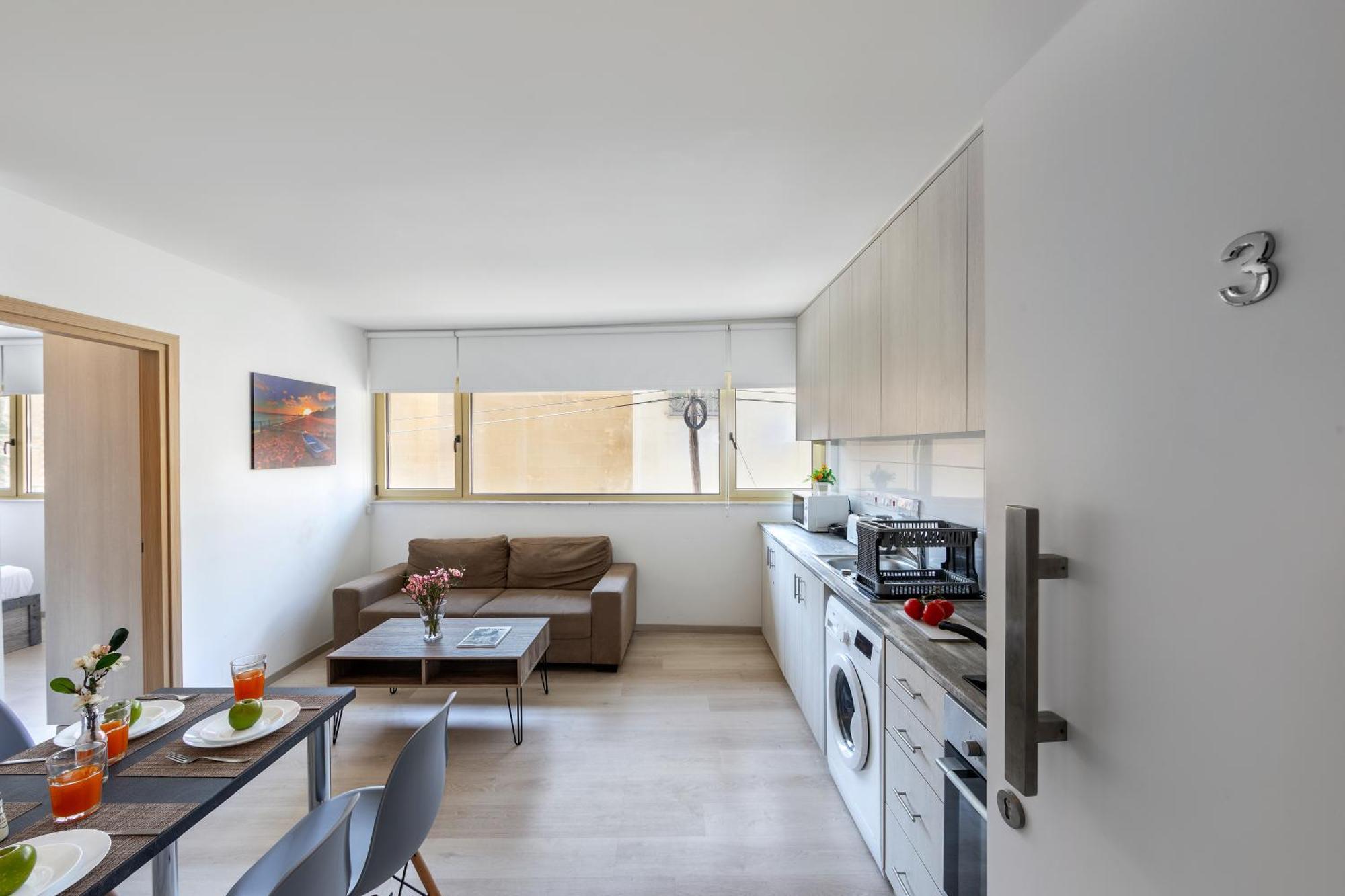 C-Premium Apts 100M From Beach And City Centre Λάρνακα Εξωτερικό φωτογραφία