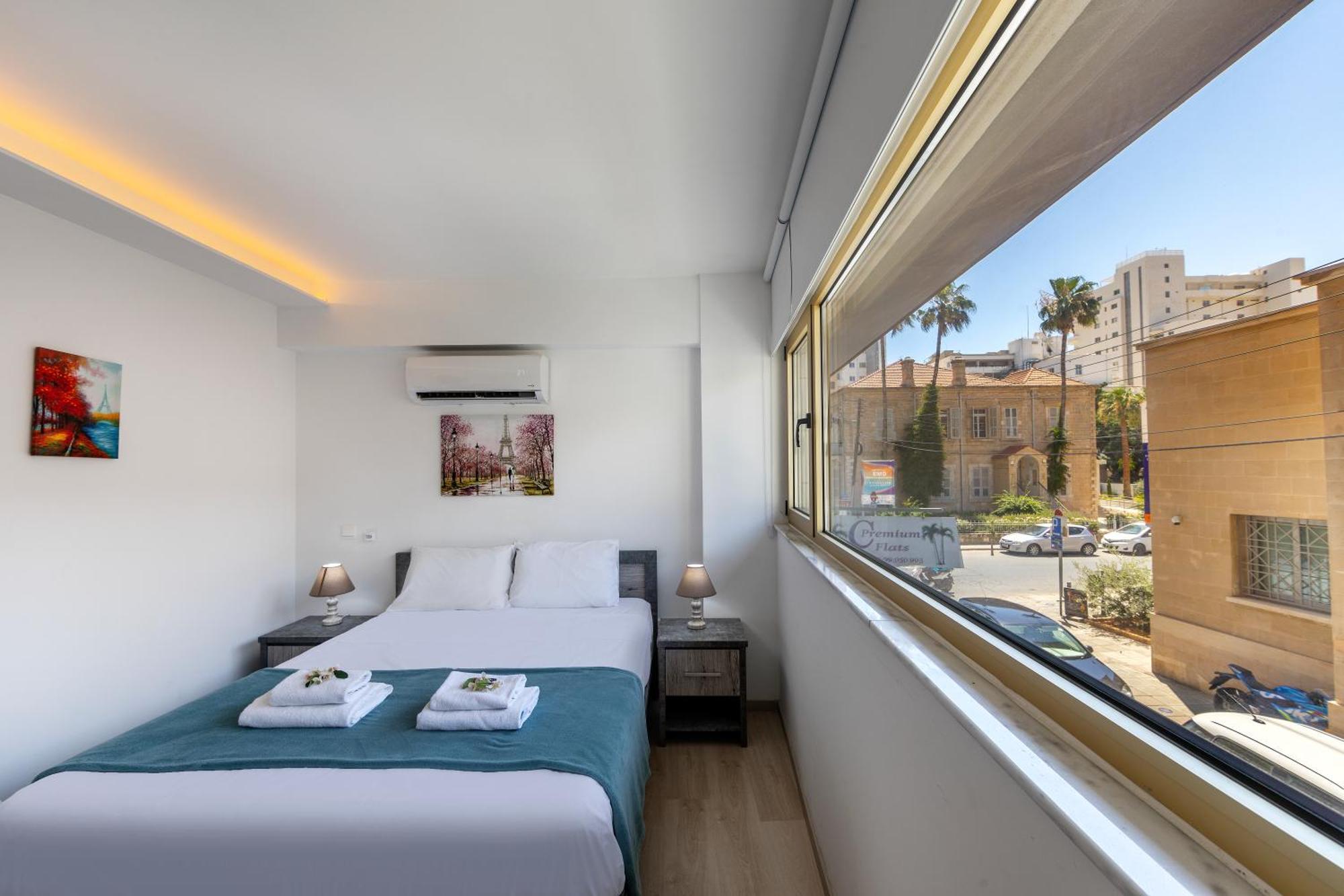 C-Premium Apts 100M From Beach And City Centre Λάρνακα Εξωτερικό φωτογραφία